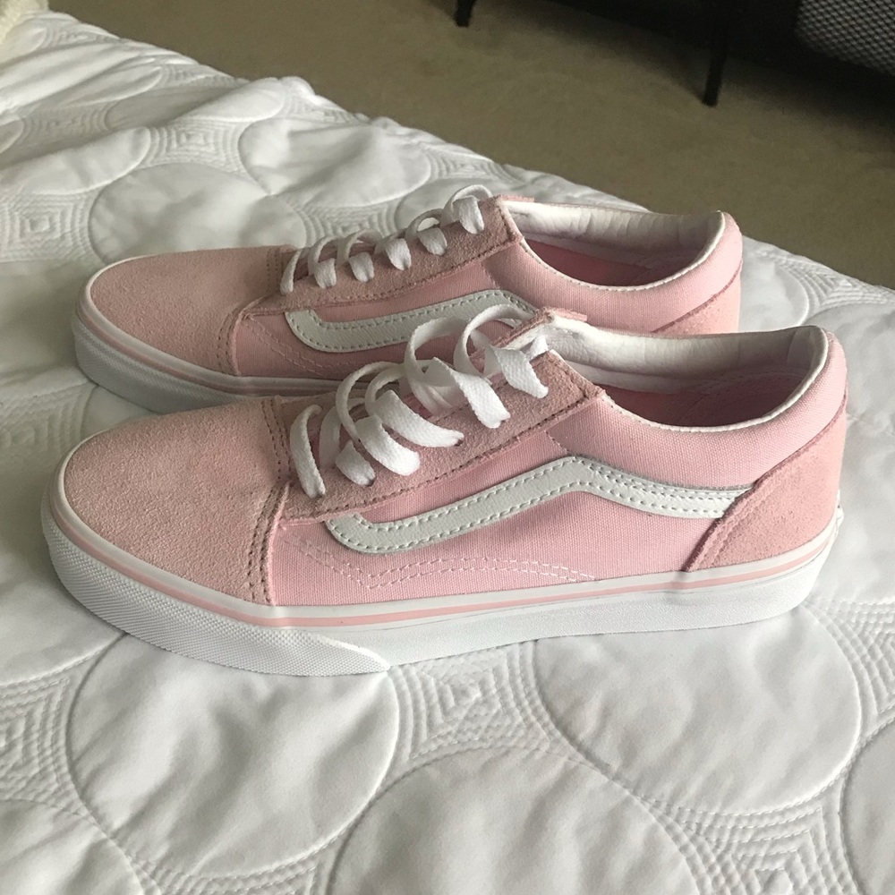 Light Pink Vans